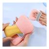 1/4PCS Sponge Soap Bag Bath Cleansing Foaming Net Pouch Body Exfoliating Scrubber Sponges Bathroom Nylon Pocket(Purple-1pcs) view 2