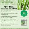 GREEN WORTH Pure Aloe Vera Gel for face, skin and hair | with Vit B3, E and Pro-Vit B5 | 200 gms view 4