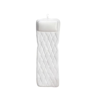 Bath Pillow Bathtub Cushion with Pillow and Suction Cup, Hotel Bathroom Bath Bathtub Spa Pillow(ModelC)