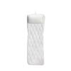Bath Pillow Bathtub Cushion with Pillow and Suction Cup, Hotel Bathroom Bath Bathtub Spa Pillow(ModelC) view 1