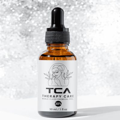 TC 30% Gel Peel, Chemical Peel for Face Breakout Scars, Chemical Exfoliant for Face, Strength Level 2, 1.0 fl oz. e, 30 mL  Kiaeva Cosmetics (30)