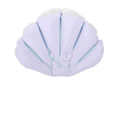 Bath Pillow Cushion Non Slip Bath Mat Neck Pillow Bathtub with Suction Cups Quick Dry Spa Pillow