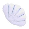 Bath Pillow Cushion Non Slip Bath Mat Neck Pillow Bathtub with Suction Cups Quick Dry Spa Pillow view 3