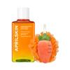 APRILSKIN Carrotene Body Wash with Shower Loofah: Carrotene IPMP Exfoliating Body Wash and Carrotene Exfoliating Shower Loofah view 1