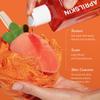 APRILSKIN Carrotene Body Wash with Shower Loofah: Carrotene IPMP Exfoliating Body Wash and Carrotene Exfoliating Shower Loofah view 3