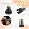 uxcell 24Pcs Black Spray Top, 20/410 Fine Mist Sprayer view 3