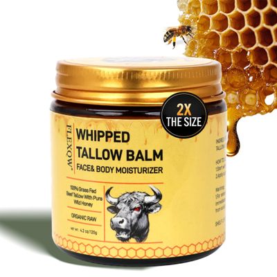 1 Pack Bee Venom Cream,7X Moisturizing Effect than Traditional Tallow Balm,100% Glass Fed Tallow for Skin with Organic Bee Venom,Bee Venom Skin Treatment Cream for Dry Skin, Face & Body Moisturizer