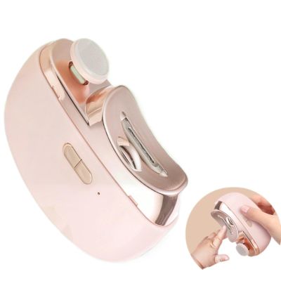 2026 New Smart Nail Clipper,Electric toenail Clippers,Multi-Function Automatic Nail Clipper,with LED Light & Storage Box,USB Rechargeable,for Adults Seniors etc.