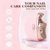 2026 New Smart Nail Clipper,Electric toenail Clippers,Multi-Function Automatic Nail Clipper,with LED Light & Storage Box,USB Rechargeable,for Adults Seniors etc. view 2