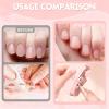 2026 New Smart Nail Clipper,Electric toenail Clippers,Multi-Function Automatic Nail Clipper,with LED Light & Storage Box,USB Rechargeable,for Adults Seniors etc. view 3