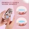 2026 New Smart Nail Clipper,Electric toenail Clippers,Multi-Function Automatic Nail Clipper,with LED Light & Storage Box,USB Rechargeable,for Adults Seniors etc. view 4