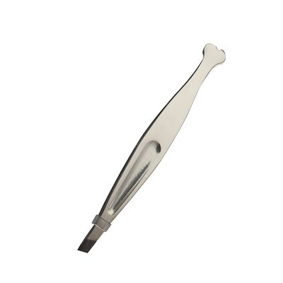 ASWRTYJO Professional Eyebrow Tweezers Hair Removal Oblique Pliers Bearded Beard Clip Makeup Tool