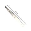 ASWRTYJO Professional Eyebrow Tweezers Hair Removal Oblique Pliers Bearded Beard Clip Makeup Tool view 2