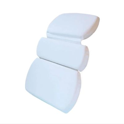 Bath Pillow Bathroom Bathtub Decoration Pillow with Strong Suction Cup Neck Support Spa Oval Spa Pillow