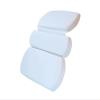 Bath Pillow Bathroom Bathtub Decoration Pillow with Strong Suction Cup Neck Support Spa Oval Spa Pillow view 1