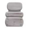 Bath Pillow Bathroom Bathtub Decoration Pillow with Strong Suction Cup Neck Support Spa Oval Spa Pillow view 2