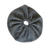 Comfortable Knitted Hair String Elastic Tie French Charm Design Lightweight Hairpiece For Girls And Women Elastic Band With Bohemian-Design view 1