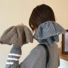 Comfortable Knitted Hair String Elastic Tie French Charm Design Lightweight Hairpiece For Girls And Women Elastic Band With Bohemian-Design view 2