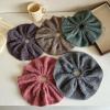 Comfortable Knitted Hair String Elastic Tie French Charm Design Lightweight Hairpiece For Girls And Women Elastic Band With Bohemian-Design view 4