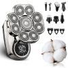 9.0 Ultra Shaver, 2026 New 9.0 Shaver, 9D Floating Head Shavers, Intelligent Led Display Ipx7 Waterproof Wet Dry Shaving, 6-in-1 Detachable Rechargeable Electric Razor for Men (1PC) view 1