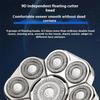 9.0 Ultra Shaver, 2026 New 9.0 Shaver, 9D Floating Head Shavers, Intelligent Led Display Ipx7 Waterproof Wet Dry Shaving, 6-in-1 Detachable Rechargeable Electric Razor for Men (1PC) view 3