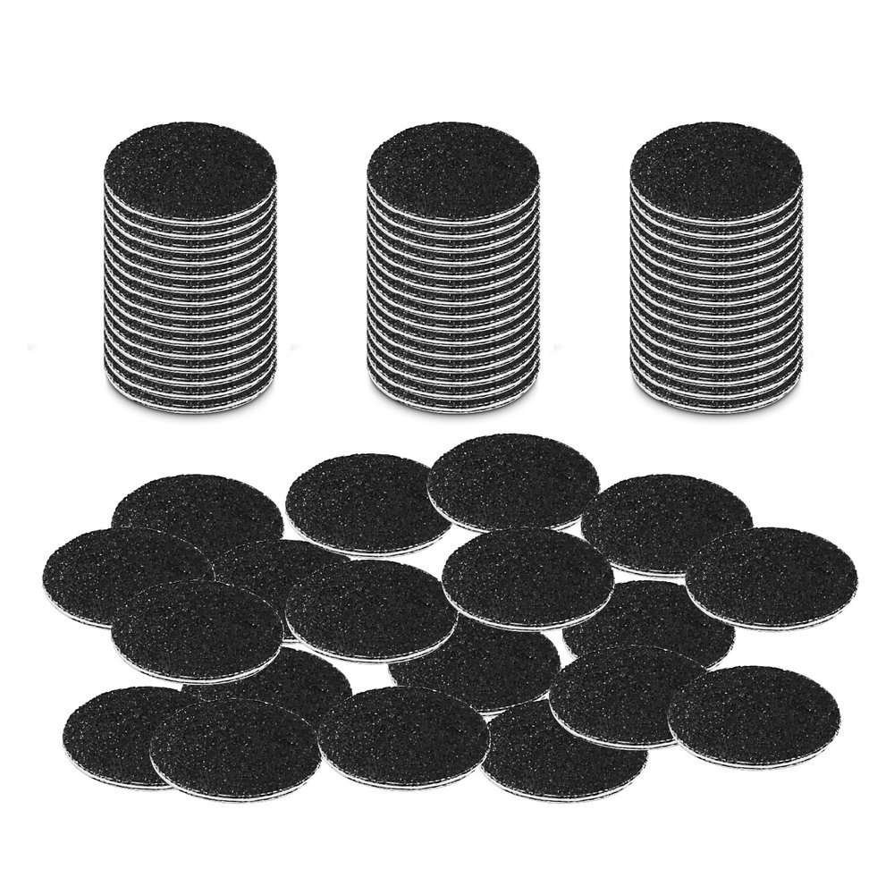 60PCS 1 Inch Replacement Sandpaper Discs for Electric Foot File Callus Remover