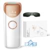 Ubroo Laser Hair Removal for Women, 97.6% Hair Reduction in 2 Session, 5 Ice Cooling IPL Hair Removal Device, Hair Removal at Home for Legs Bikini Armpits Facial (Gold) view 1