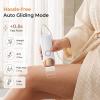Ubroo Laser Hair Removal for Women, 97.6% Hair Reduction in 2 Session, 5 Ice Cooling IPL Hair Removal Device, Hair Removal at Home for Legs Bikini Armpits Facial (Gold) view 4