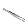 ASWRTYJO Universal Nose Hair Trimming Tweezers Round Tip Forceps Plier Stainless Steel Clip Removal Eyebrow Tweezer view 1