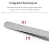 ASWRTYJO Universal Nose Hair Trimming Tweezers Round Tip Forceps Plier Stainless Steel Clip Removal Eyebrow Tweezer view 4