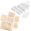 600-Count 2 Size Wax Strips & 6 Style 500 Pcs Wax Sticks view 1