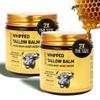 2 Pack Bee Venom Cream,7X Moisturizing Effect than Traditional Tallow Balm,100% Glass Fed Tallow for Skin with Organic Bee Venom,Bee Venom Skin Treatment Cream for Dry Skin, Face & Body Moisturizer view 1