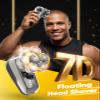 Head Shaver for Bald Men, 7D Floating Bald Head Shaver 5-in-1 Grooming Kit, Wet/Dry Electric Razor with LED Display, Turbo Speed, Magnetic Detachable Blades, IPX6 Waterproof, Type-C Rechargeable view 4