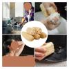 3Pcs Natural Loofah Sponge Multi-purpose Kitchen Cleaning Tool Dish Washing Sponge Long Shower Body Scrubber Loofah Dishcloth(10cm length) view 4