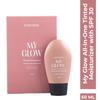 Glow All-In-One Tinted Sunscreen SPF 30 Moisturizer 60 ml Light Shade | Natural Glowy Finish | Intense Hydration & UVA/UVB Protection | Sweat resistant | Niacinamide Cream For Men & Women view 2