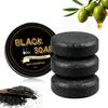 Aaiffey Gray Hair Reverse Bar Soap, Black Shampoo Bar for Hair & Beard Darkening, Herbal Black Soap for Men & Women Gray Hair Coverage, Deep Clean & Nourish the Scalp 3Pcs view 1