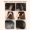 Aaiffey Gray Hair Reverse Bar Soap, Black Shampoo Bar for Hair & Beard Darkening, Herbal Black Soap for Men & Women Gray Hair Coverage, Deep Clean & Nourish the Scalp 3Pcs view 3