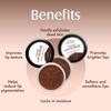 KL Coffee Dark Lips With Caffeine, Shea Butter & Cocoa Butter - For Dark,Chapped & Lips - For Men and Women - 15 gm view 2