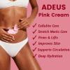 ADEUS Crema Brasilea, Multifunctional Pink Intensive Cream, Cream Rose Body Intensive Skin with Asiatica & Seaweed Extract Moisturizing & Smoothing Skincare (1) view 2