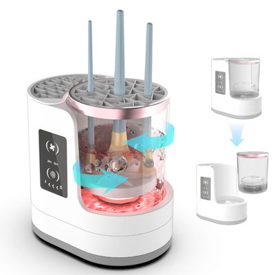 3-in-1 Makeup Brush Cleaner & Dryer, 720 Portable Automatic USB Deep Cleaning, for All Size Beauty Makeup Brush Set (1 PC)