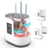 3-in-1 Makeup Brush Cleaner & Dryer, 720 Portable Automatic USB Deep Cleaning, for All Size Beauty Makeup Brush Set (1 PC) view 1