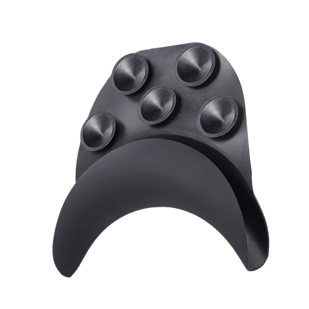 Fhtdhm Hair Salon Sink Neck Rest with Suction Cups Hair Washing Sink Neck Support Ergonomic