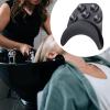 Fhtdhm Hair Salon Sink Neck Rest with Suction Cups Hair Washing Sink Neck Support Ergonomic view 2