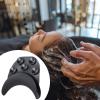 Fhtdhm Hair Salon Sink Neck Rest with Suction Cups Hair Washing Sink Neck Support Ergonomic view 3