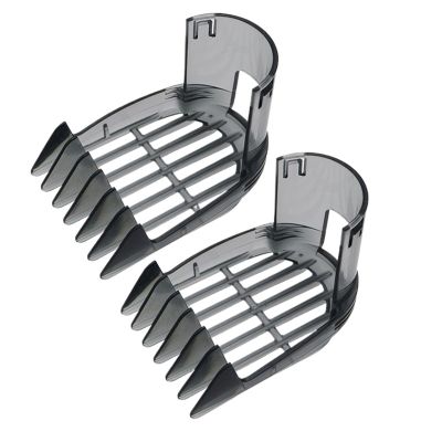 Compatible For PhilipsQC5510 QC5530 QC5550 QC5560 QC5570 QC5580 Hair Clipper Comb Small 3-15MM(2 PCS)