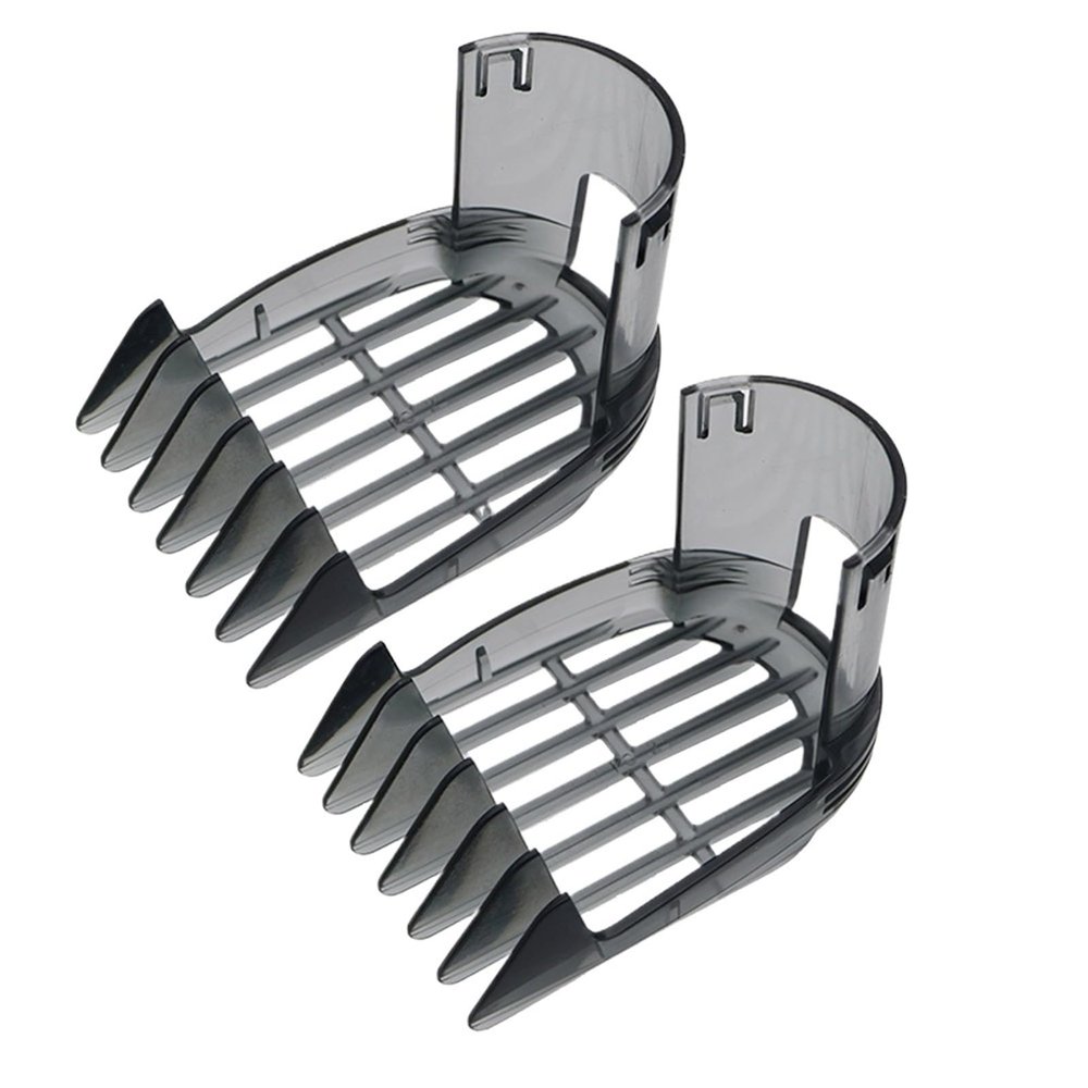 Compatible For PhilipsQC5510 QC5530 QC5550 QC5560 QC5570 QC5580 Hair Clipper Comb Small 3-15MM(2 PCS)