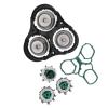 Compatible For PhilipsRQ1150 RQ1160 RQ1180 RQ1141 RQ1145 RQ1131 RQ1151 RQ1155 Replacement Shaver Head RQ11 view 1