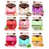 9 Packs Fruit Lip Balm, Moisturizing & Smoothing Lip with Honey & Vitamin E, Hydrate Repair Prevent Dry Cracked Lip Sleeping Lip Mask, Effective Reduces Lip Lines Lip Care view 1