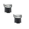 2PCSCompatible For PHILIPSQC5010 QC5050 QC5070 QC5090 QC5053 SMALL Hairs Clipping 3-21mm Hair Clipper HAIR CLIPPER COMB view 1