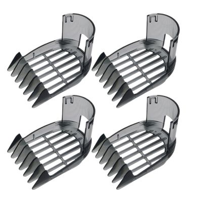 Compatible For PhilipsQC5510 QC5530 QC5550 QC5560 QC5570 QC5580 Hair Clipper Comb Small 3-15MM(4 Pcs)
